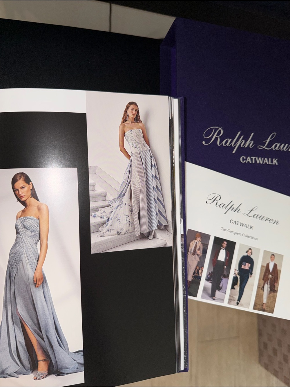 RALPH LAUREN COLLECTION HAILEY EVENING DRESS NWT - Picture 3 of 16